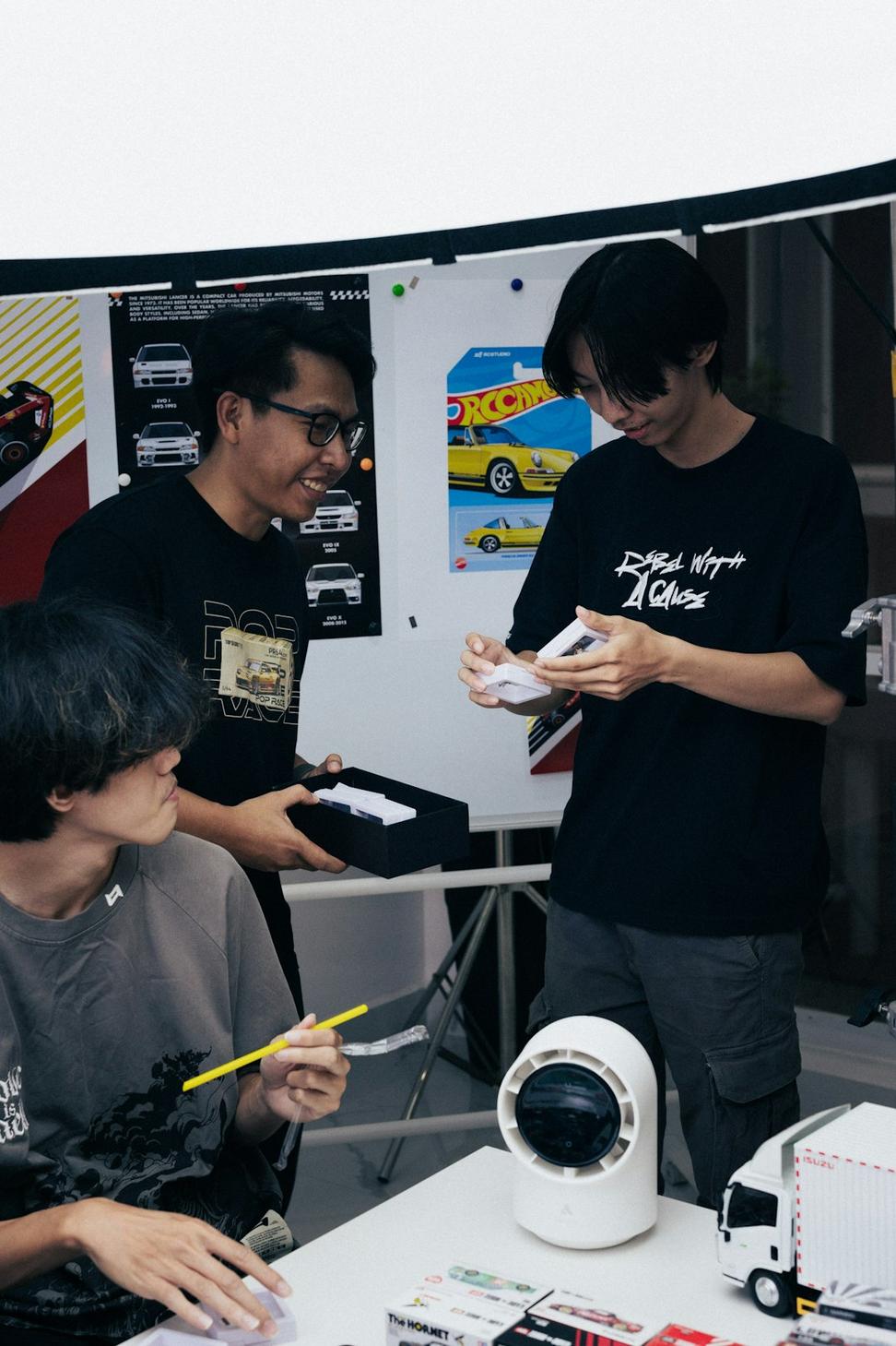 Our Team at Work