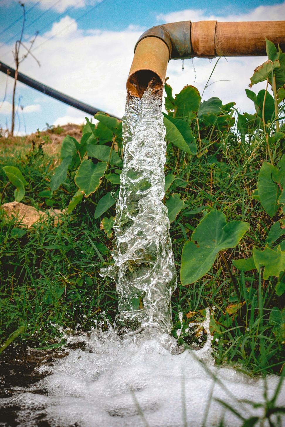Water conservation